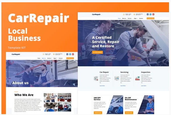 [Themeforest] CarRepair - Local Business Template _0.jpg
